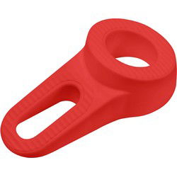 Deurwig 120mmx58mmx2-38 rood