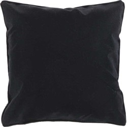 Unique Living - Kussen Hylo Outdoor 45x45cm Black