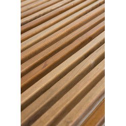 Housecraft Living Djia Salontafel Rechthoekig Teak Hout