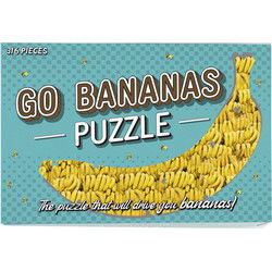Gift Republic Ga Bananen Puzzel met 316 stukjes