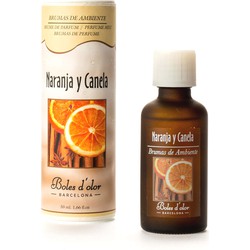 Parfümöl Brumas de ambiente 50 ml Naranja y Canela - Boles d'olor