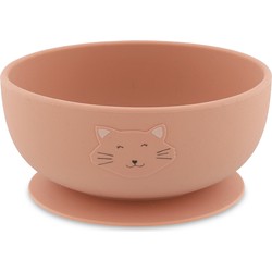 Trixie Trixie Silicone bowl with suction - Mrs. Cat