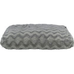 TRIXIE VITAL HONDENKUSSEN LOKI SOFT EDITION GERECYCLED POLYESTER GRIJS 80X60 CM