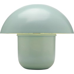 Tafellamp Mushroom Mint 27cm