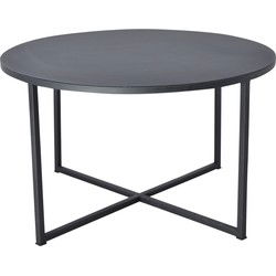 LOFT42 Metal Small Salontafel Rond - Metaal -  Ø60x35,5