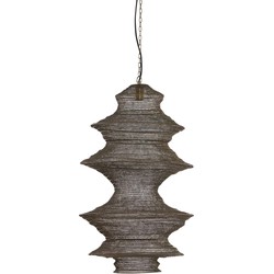 Hanglamp Nakisha- Antiek Brons - Ø48cm