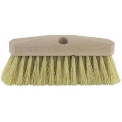 Betra Bezemkop - buitenbezem/schrobborstel - hout - 23 cm - Bezem