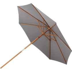 Yvan parasol grijs - Ø 300 cm