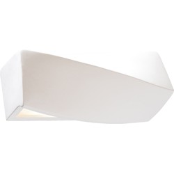 Moderne wandlamp Nielsen Wit