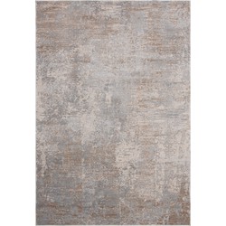 Safavieh Abstract Indoor Geweven Vloerkleed, Invista Collectie, INV433, in Beige & Crème, 122 X 183 cm