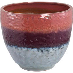 PTMD Bloempot Elana - 50x50x44 cm - Keramiek - Paars