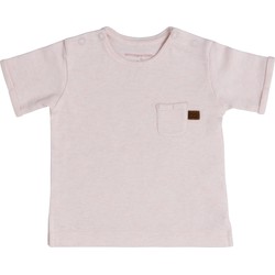 Baby's Only T-shirt Melange - Classic Roze - 50 - 100% ecologisch katoen