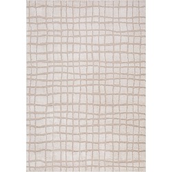 Scandinavisch vloerkleed Malin zand - Interieur05 Beige - Polyester - 200 x 280 cm - (L)