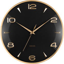 Wall Clock Sienna Glow