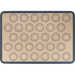 Krumble Siliconen bakmat met 30 cirkels - Grijs