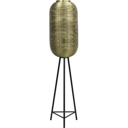 Light & Living - Vloerlamp TOMEK  - 36x36x152cm - Brons