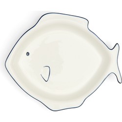 Como Fish Serving Bowl