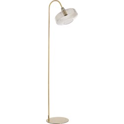 Light & Living - Vloerlamp SOLNA - 45x29.5x160cm - Brons