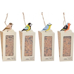 Best for Birds Vogelvoer mix - voor voedersilo - 400 gram - Vogelvoer