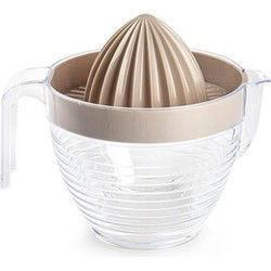 Plasticforte Sinaasappelpers/citruspers - taupe - plastic - Citruspersen