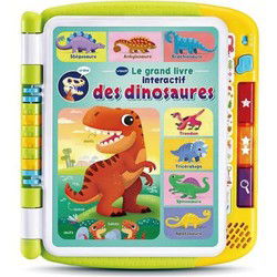 VTECH THE BIG INTERACTIVE BOOK OF DINOSAURS