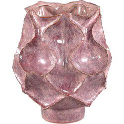 PTMD Bloempot Cu - 30x29x34 cm - Keramiek - Roze