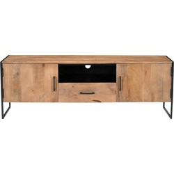 Livingfurn - Tv-meubel - Elin 150cm - Bruin