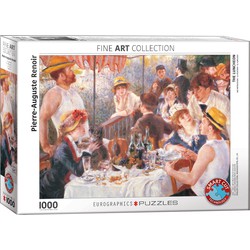 Eurographics Eurographics puzzel The Luncheon - Renoir - 1000 stukjes