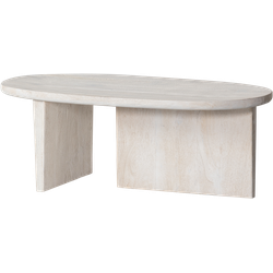 BePureHome Seam Salontafel - Mangohout - Naturel - 40x110x60