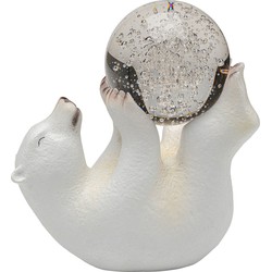 Decofiguur Disco Polar Bear 26cm