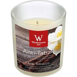 Trend Candles Geurkaars - in glas - Anti tabac aroma - 8 uren - geurkaarsen