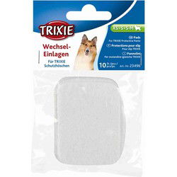 TRIXIE INLEGKRUISJES VOOR BESCHERMBROEKJES XS/S/S-M 10 ST