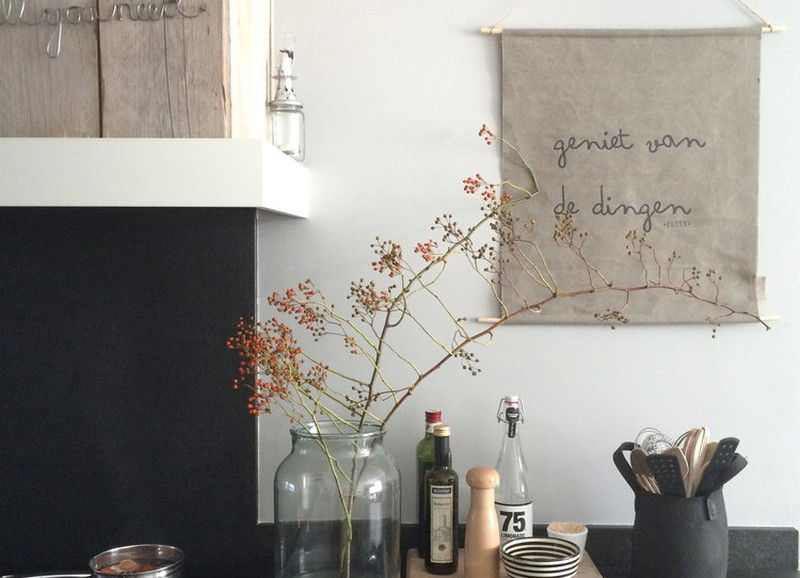 Shop the look: natuurlijke keuken