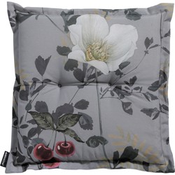 Madison Zitkussen - Hocker - Zara - 50x50 - Grijs
