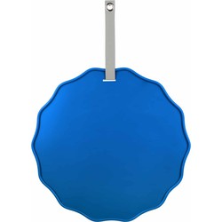 Prikbord Funky Wave - Blauw - Ø51cm