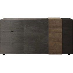 Buffet 2 Deuren 3 Laden L181 cm - Pluton