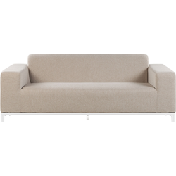 Beliani ROVIGO - Tuinsofa-Beige-Polyester