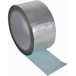 Versterkte aluminiumtape 50 mm x 10 m - Velleman