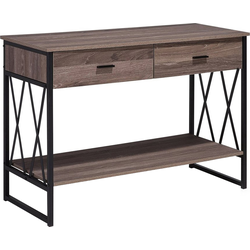 AYDEN - Consoletafel - Taupe - Vezelplaat