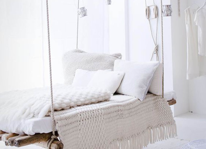 We love: hanging beds