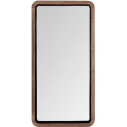 DTP Home Mirror Cosmo rectangular small,70x35x4 cm, recycled teakwood