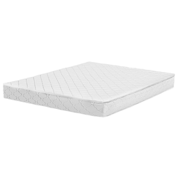 DUO - Pocketveringmatras - Wit - 180 x 200 cm - Polyester