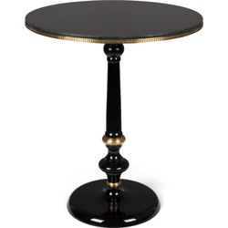 BOLD MONKEY Own The Glow Round Bistro Table