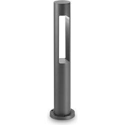 Ideal Lux - Acqua - Vloerlamp - Aluminium - G9 - Grijs