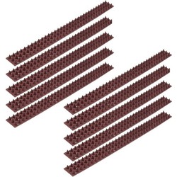 30x Anti katten klimstrips / vogelpinnen 50 cm - Vogelverjagers