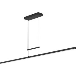 Steinhauer hanglamp Profilo - zwart -  - 3318ZW