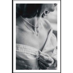Shoulder II - Walljar - Wanddecoratie - Poster met lijst