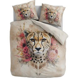 100% Microvezel dekbedovertrekset Bohemian Sprint - 240x200/220 + 2*60x70 cm