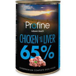 65% chkn/chkn liver 400g