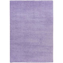 Outlet - Dream Vloerkleed - Hoogpolig Tapijt - Soft - Effen - Paars- 160x230 CM